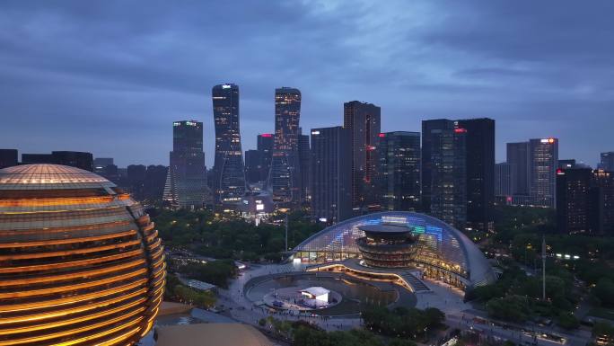 钱江夜景 奥体夜景 钱江新城夜景合集