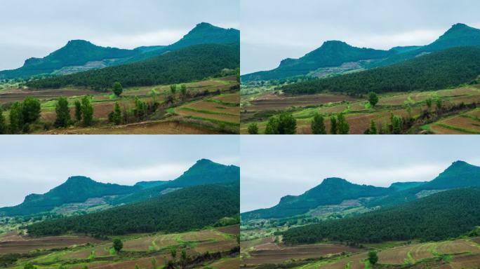 【高清8K】中国奇山异石航拍