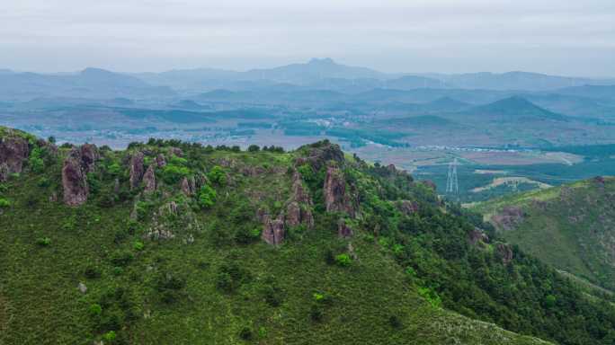 【高清8K】中国奇山异石航拍