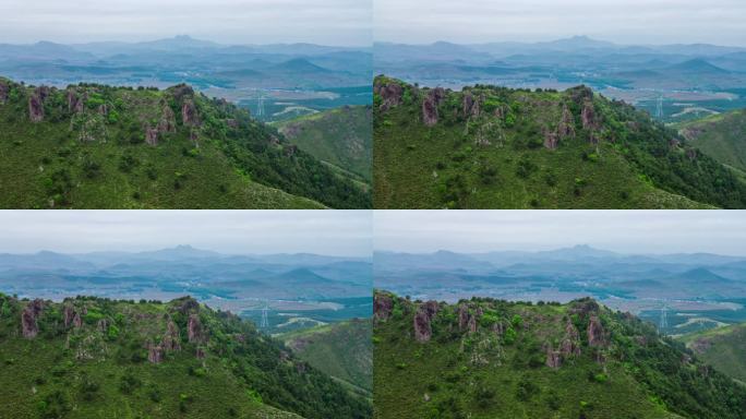 【高清8K】中国奇山异石航拍