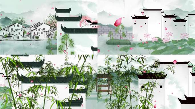 杨花落尽子规啼-配乐背景