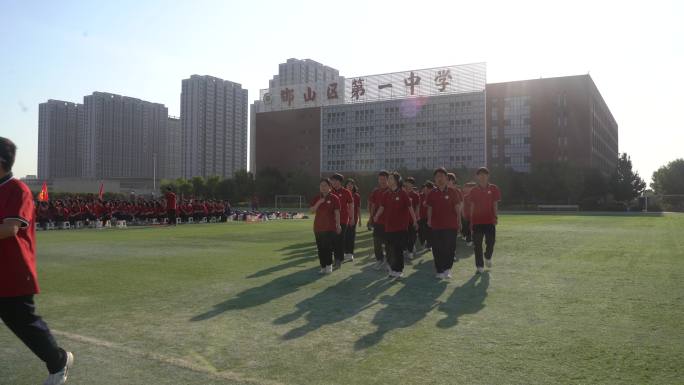 中小学艺术节合唱比赛高考百天冲刺誓师大会