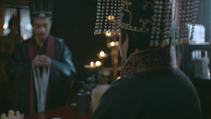 4K古代大臣奏折禀报 皇帝皇上分析奏折