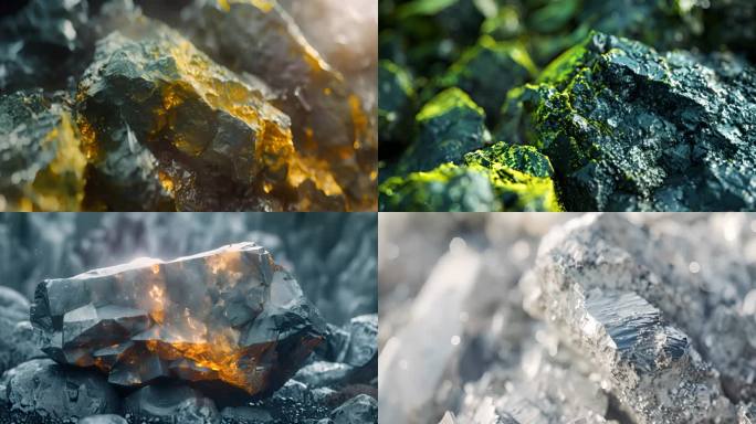 矿石 稀土矿 铀矿