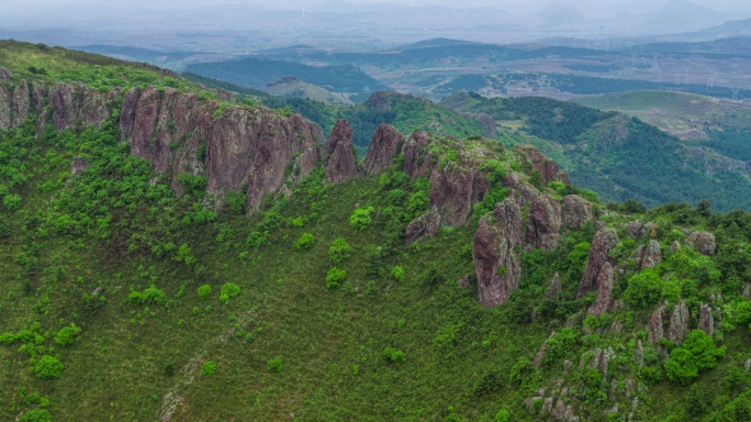 【高清8K】中国奇山异石航拍