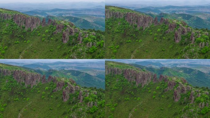 【高清8K】中国奇山异石航拍