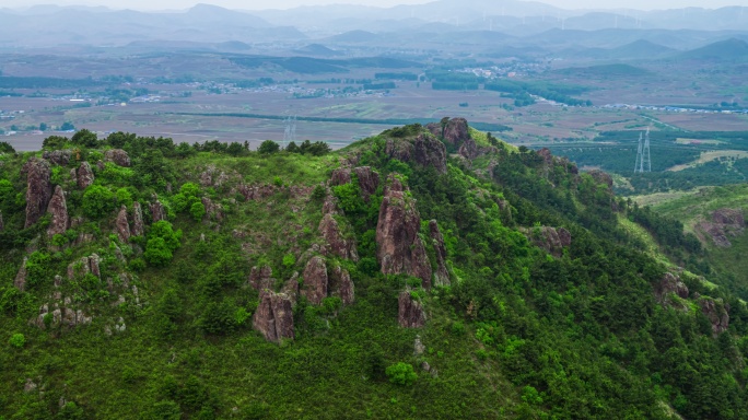 【高清8K】中国奇山异石航拍