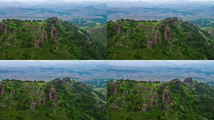 【高清8K】中国奇山异石航拍