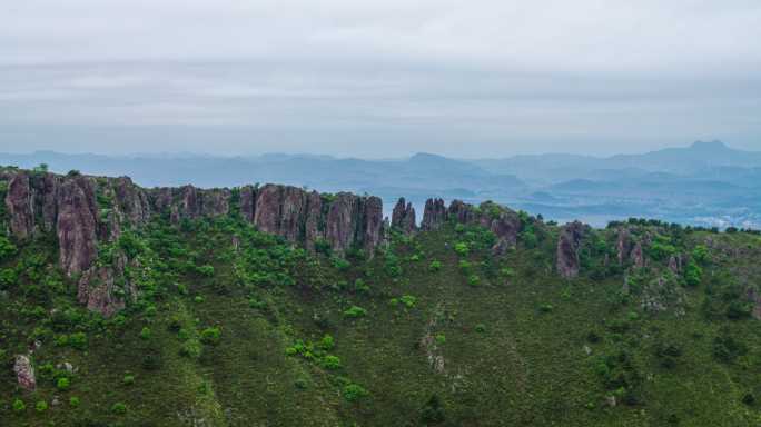 【高清8K】中国奇山异石航拍