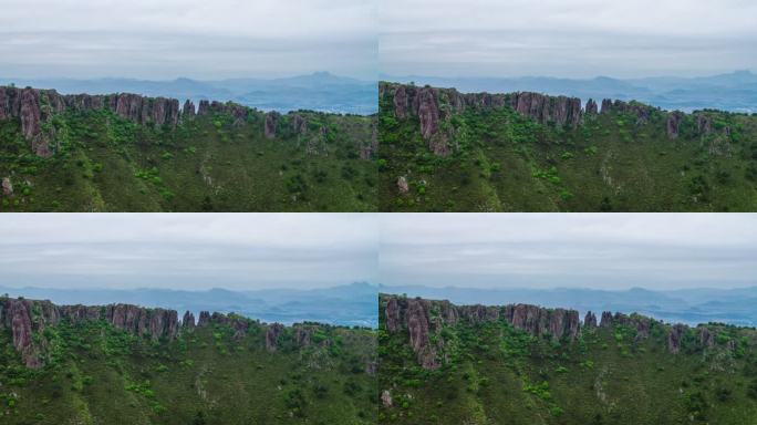 【高清8K】中国奇山异石航拍