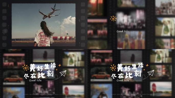 电影胶片vlog旅行片头-03