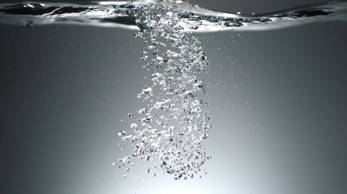 水泡 水花 倒水 水中气泡 老酒酒花