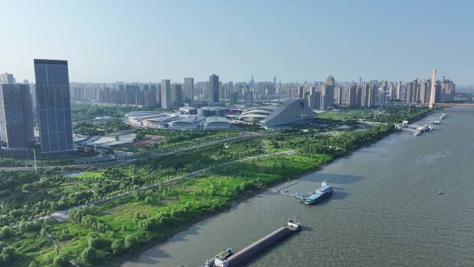 武汉杨泗港汉阳江滩公园