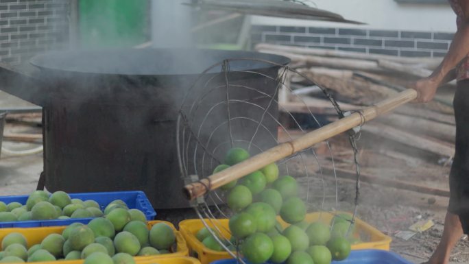 化橘红制作 七爪化橘红制作视频