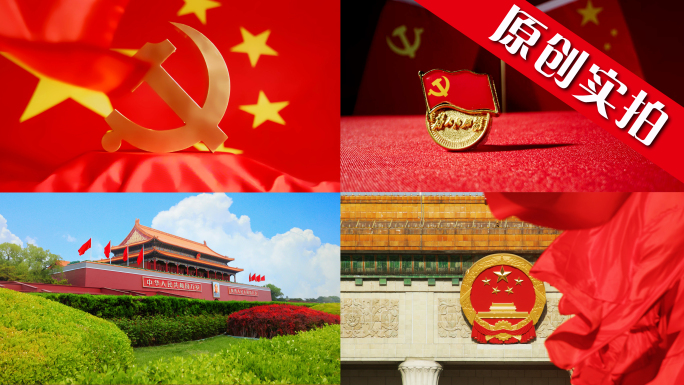 党 红色党党建红旗党建旗帜宣誓党建党政党
