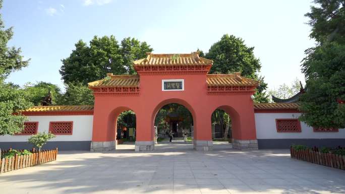 4K南阳张仲景医圣祠