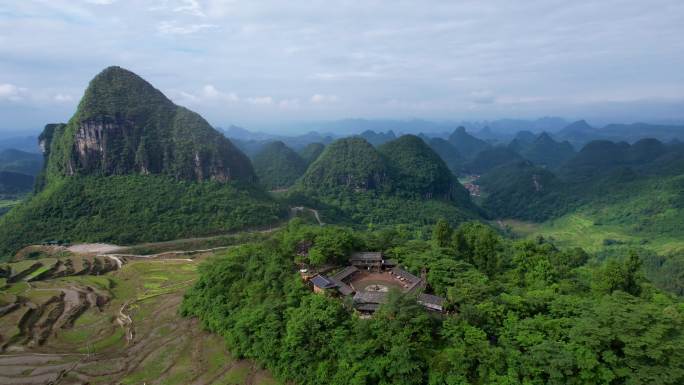 千年瑶寨航拍合集