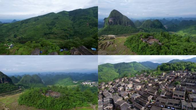 千年瑶寨航拍合集