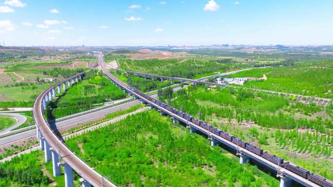 鄂尔多斯货运铁路