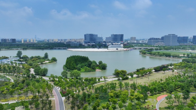 森兰·外高桥 森兰绿地