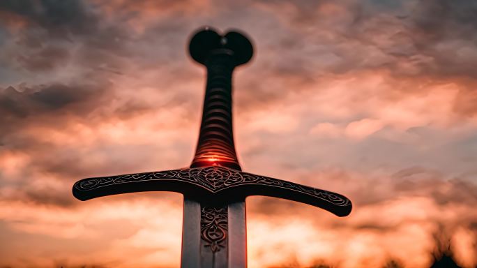 日出日落大自然空镜