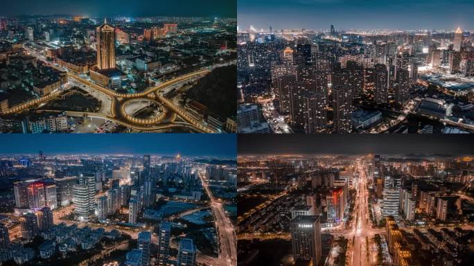 杭州市萧山区延时4k素材