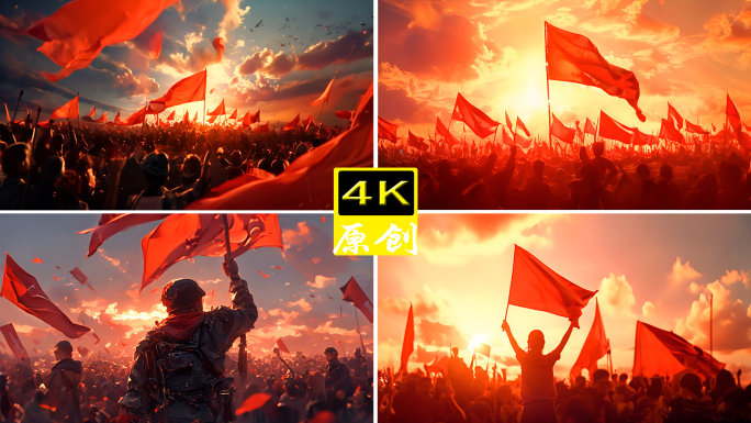 4K胜利的呐喊