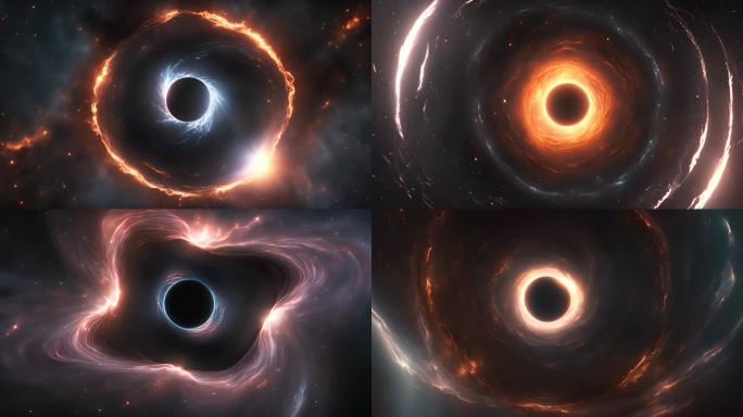 宇宙、黑洞、引力