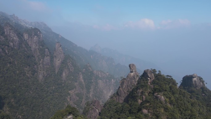 三清山 女神峰