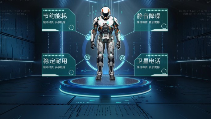 科技感产品展示
