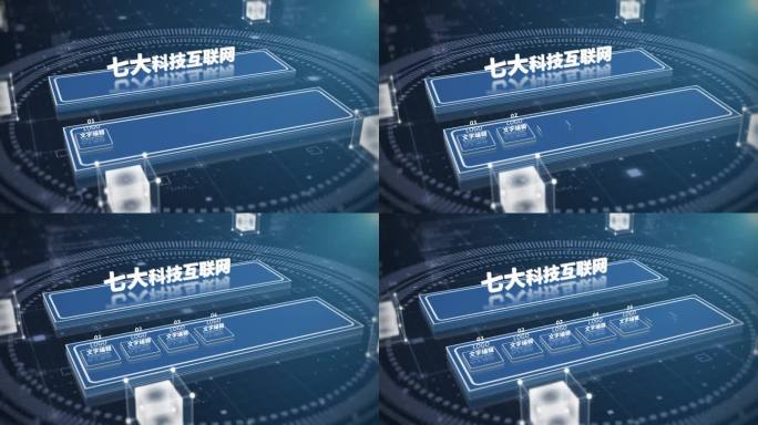 【7】深蓝色科技架构七大分类
