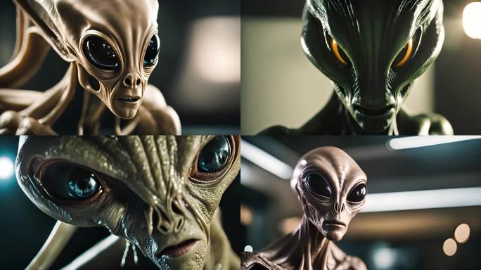 ET外星人、外星生命