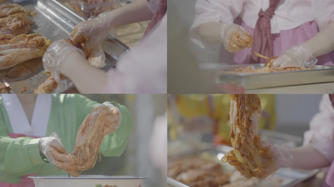 朝鲜族辣白菜制作