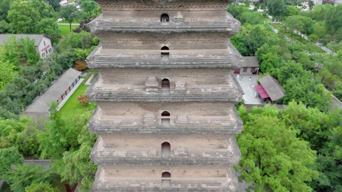 小雁塔西安历史博物馆