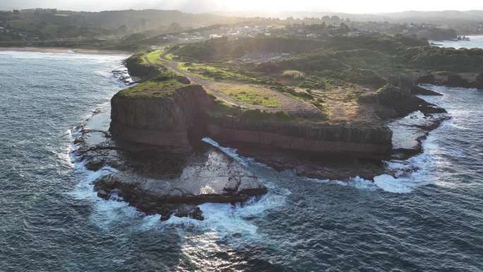 Kiama，澳大利亚的度假小镇