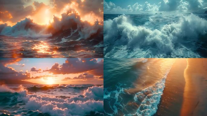 海浪超长合集 海浪