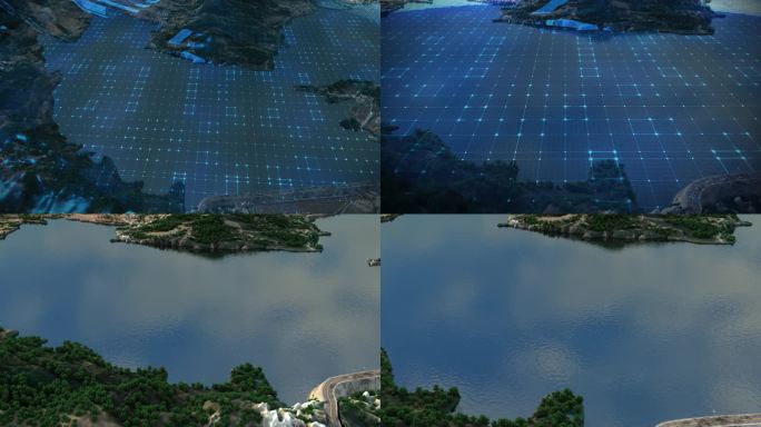 水库4k