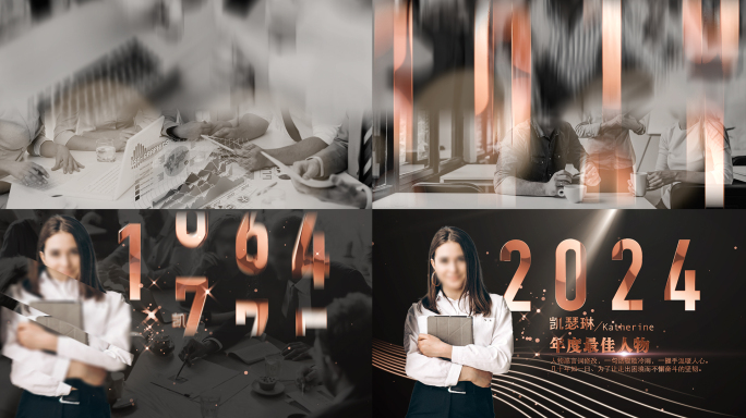 图片切换年份历程时间回顾【无需插件】