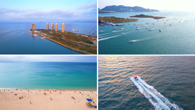 海南三亚旅游风景