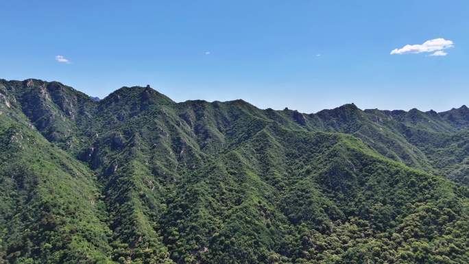 怀柔山峦航拍