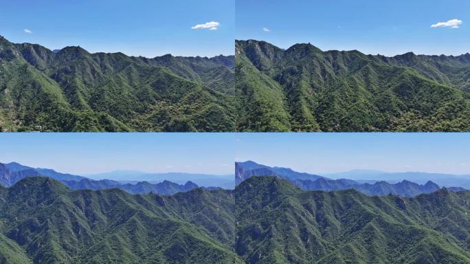 怀柔山峦航拍