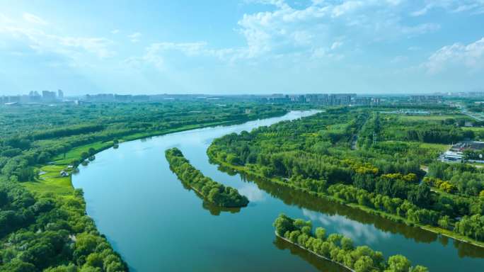 北京通州大运河 大运河森林公园