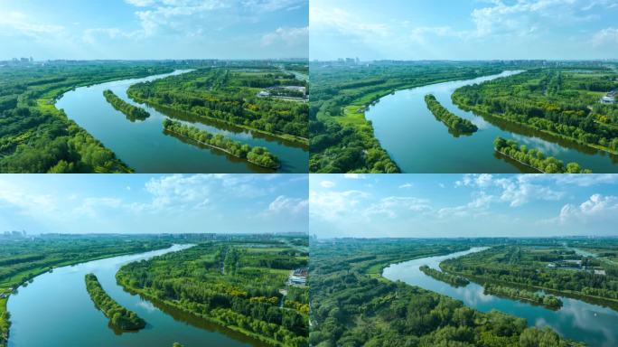 北京通州大运河 大运河森林公园