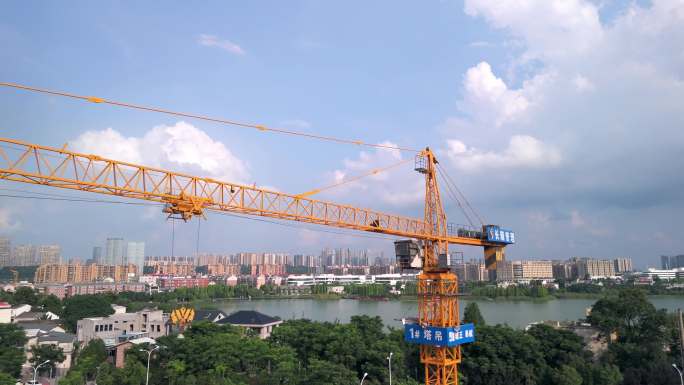 城市建设吊塔 湖南建投集团