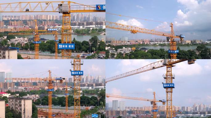城市建设吊塔 湖南建投集团
