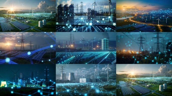 电网可持续能源 智能化电网 智慧电力