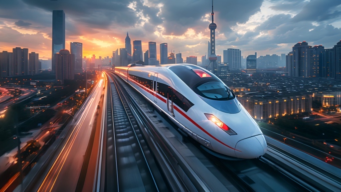 动车 高铁 复兴号