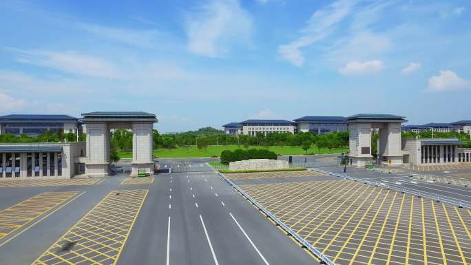 江西省委中心 政府机关单位 党政 城市