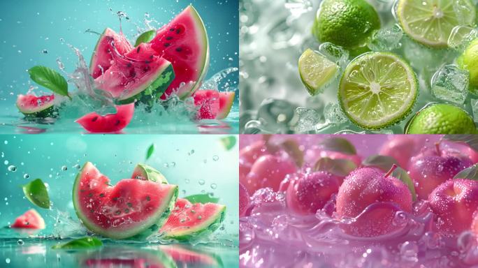 清新水果夏日冰爽30秒17