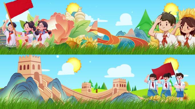 中华民族一家亲